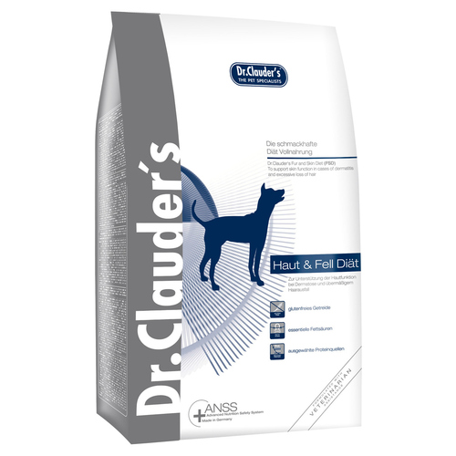 Dr. Clauders Diät FSD Haut- & Felldiät 4 kg