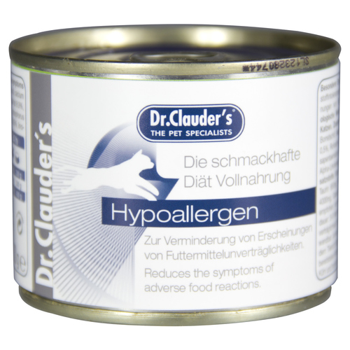 Dr. Clauders Diät Hypoallergen 200 g - 6 Stück