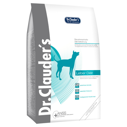 Dr. Clauders Diät LPD Leberdiät 4 kg