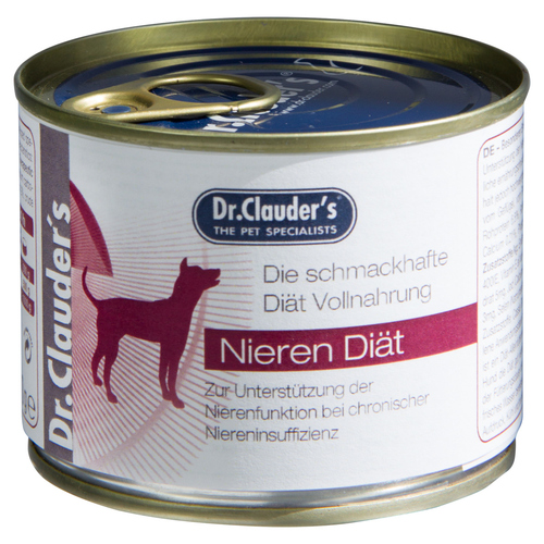 Dr. Clauders Diät RSD Nierendiät 200 g - 6 Stück Dr. Clauders Diät RSD Nierendiät 200 g - 6 Stück