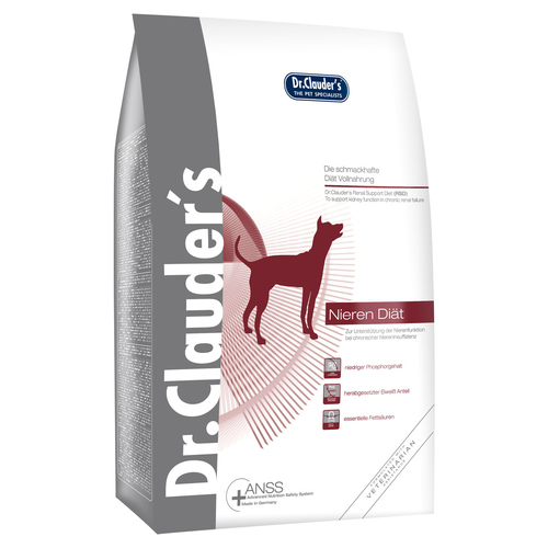 Dr. Clauders Diät RSD Nierendiät 4 kg
