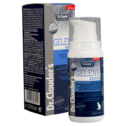 Dr. Clauders Gelenk Serum für Katzen 100 ml