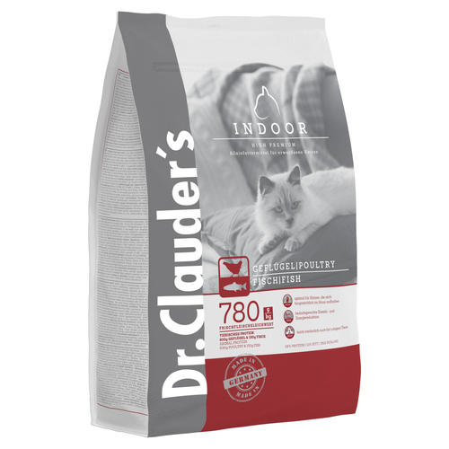 Dr. Clauders High Premium Indoor 4 kg