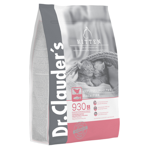 Dr. Clauders High Premium Kitten 4 kg