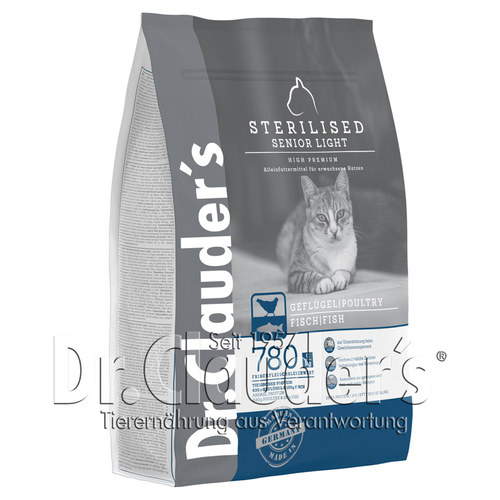 Dr. Clauders High Premium Sterilized Senior/Light 4 kg