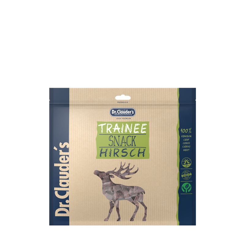 Dr. Clauders Hund Traineesnack Hirsch Big Box 5 x 500g
