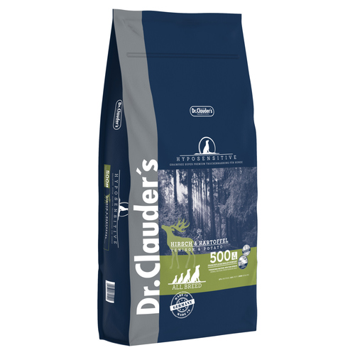 Dr. Clauders Hyposensitive Hirsch & Kartoffel 11,5 kg