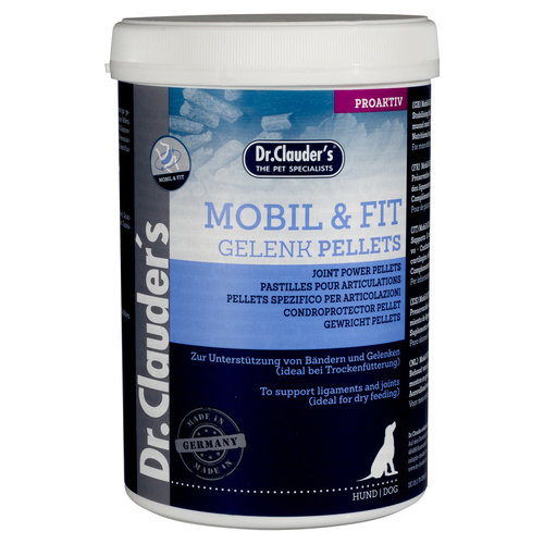 Dr. Clauders Mobil & Fit Gelenk Pellets 675 g