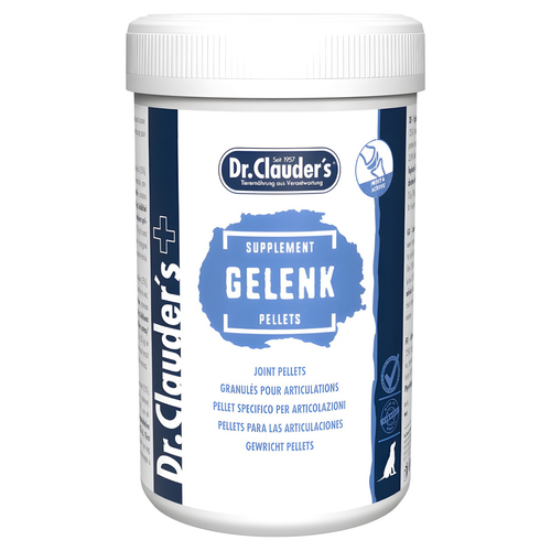 Dr. Clauders Mobil & Fit Gelenk Support Pulver 500 g für Hunde Dr. Clauders Mobil & Fit Gelenk Support Pulver 500 g für Hunde