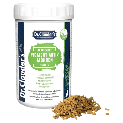 Dr. Clauders Pigment Aktiv Möhren Pellets 600 g