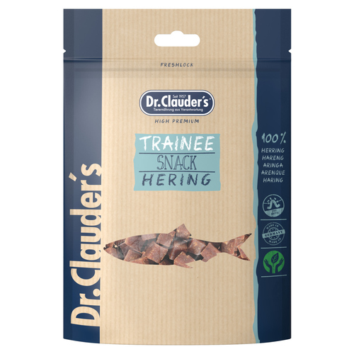 Dr. Clauders Trainee Snack Hering 80 g - 10 Stück