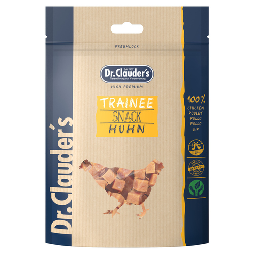 Dr. Clauders Trainee Snack Huhn 80 g - 10 Stück
