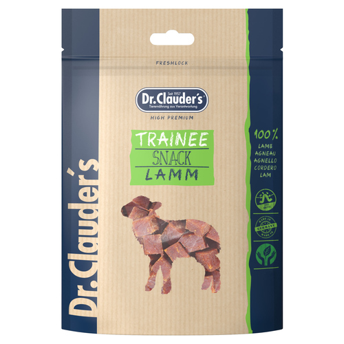 Dr. Clauders Trainee Snack Lamm 80 g - 10 Stück