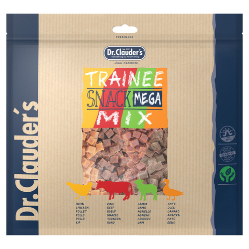 Dr. Clauders Trainee Snack Mega Mix 500 g Dr. Clauders Trainee Snack Mega Mix 500 g