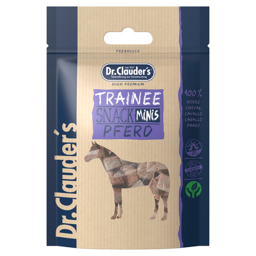 Dr. Clauders Trainee Snack Minis Pferd 50 g - 10 Stück