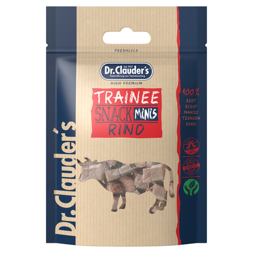 Dr. Clauders Trainee Snack Minis Rind 50 g