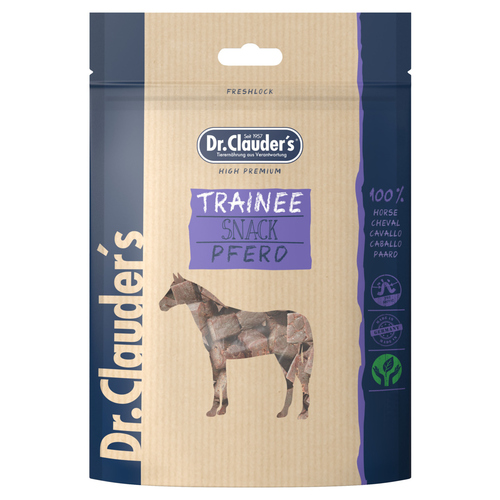 Dr. Clauders Trainee Snack Pferd 80 g - 10 Stück