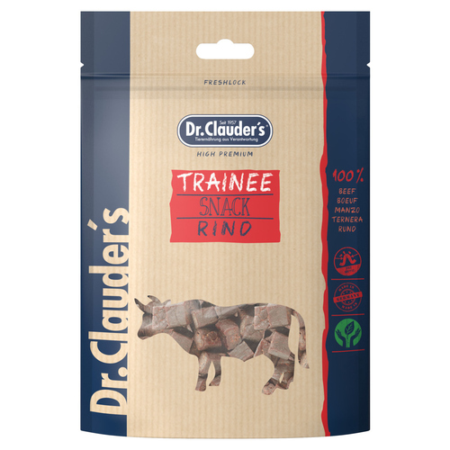 Dr. Clauders Trainee Snack Rind 80 g - 10 Stück