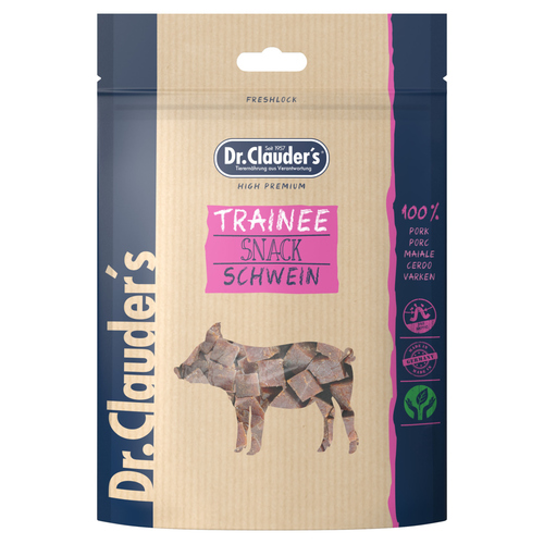 Dr. Clauders Trainee Snack Schwein 80 g - 10 Stück