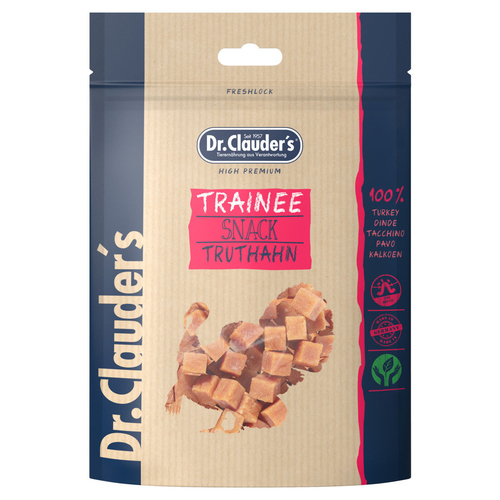 Dr. Clauders Trainee Snack Truthahn 80 g - 10 Stück
