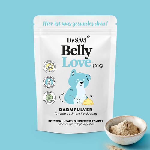 Dr. Sam Belly Love für Hunde, Inhalt: 90 g