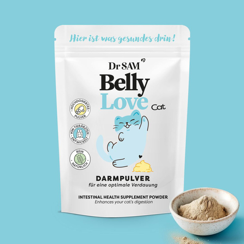Dr. Sam Belly Love für Katzen, Inhalt: 90 g