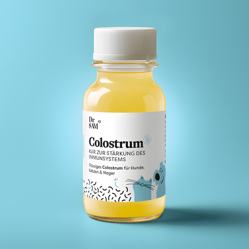 Dr. Sam Colostrum Kur Immunsystem 125 ml für Katzen