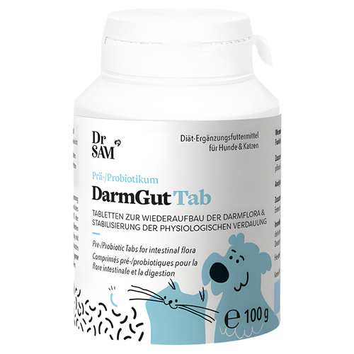 Dr. Sam DarmGut Tab 100 g für Hunde