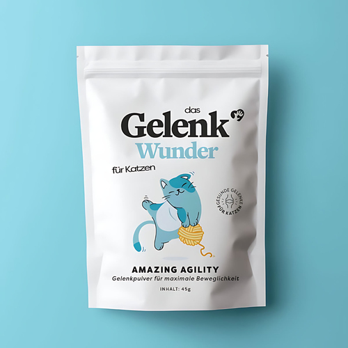 Dr. Sam Gelenk Wunder Amazing Agility 45 g für Katzen Dr. Sam Gelenk Wunder Amazing Agility 45 g für Katzen