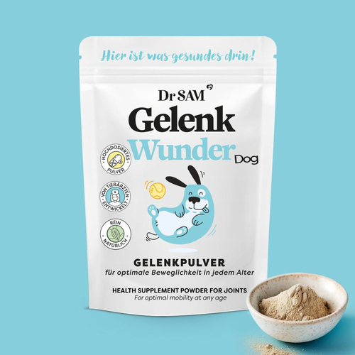 Dr. Sam Gelenk Wunder Amazing Agility für Hunde, Inhalt: 90 g