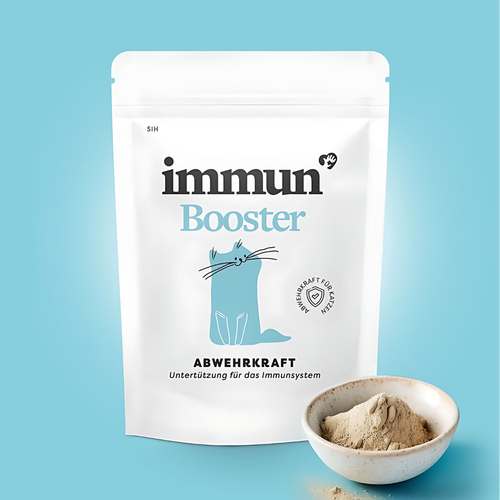 Dr. Sam Immun Booster 45 g für Katzen