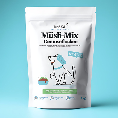 Dr. Sam Müsli-Mix Gemüseflocken 1 kg