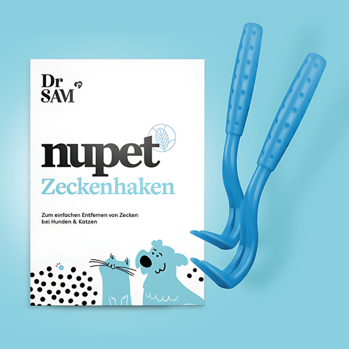 Dr. Sam Nupet Zeckenhaken für Katzen