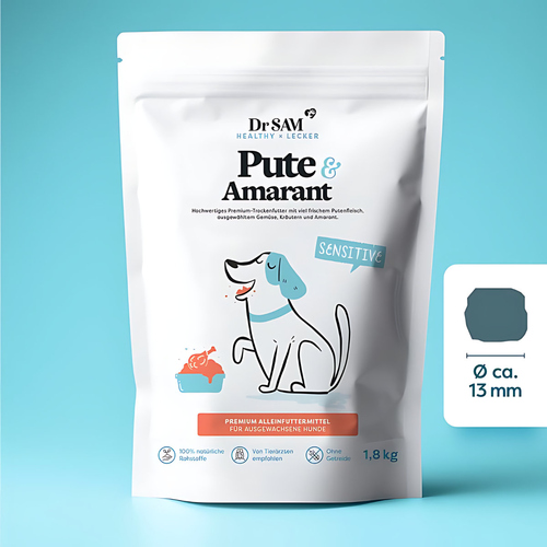 Dr. Sam Pute & Amarant 1,8 kg