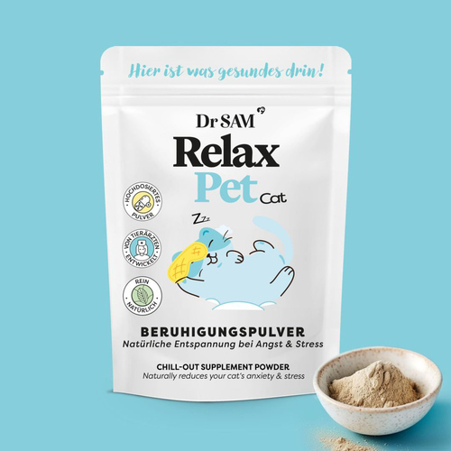 Dr. Sam Relax Pet für Katzen, Inhalt: 140 g