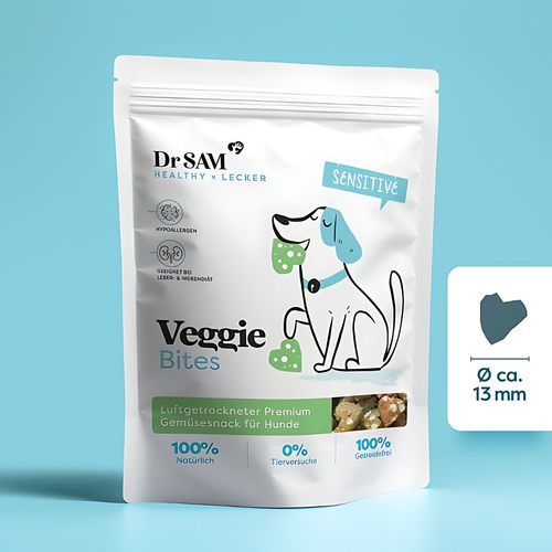 Dr. Sam Veggie Bites 200 g