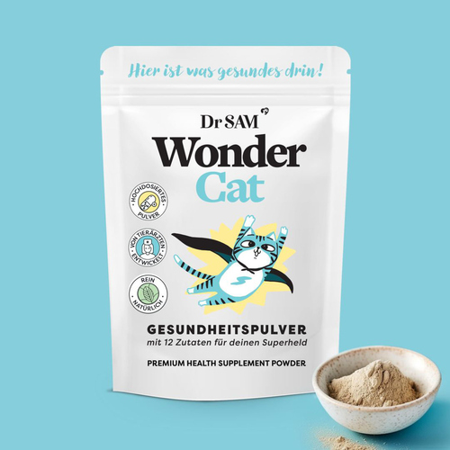 Dr. Sam Wonder Pet für Katzen, Inhalt: 90 g Dr. Sam Wonder Pet für Katzen, Inhalt: 90 g