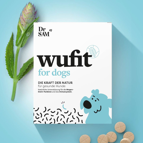 Dr. Sam Wufit 3 Monatskur für Hunde, Gewicht: > 40 kg Dr. Sam Wufit 3 Monatskur für Hunde, Gewicht: > 40 kg