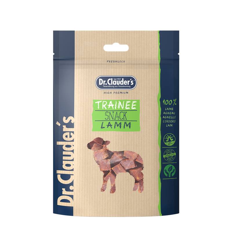 Dr.Clauders Hunde Snack -Traineesnack Lamm 10 x 80g Dr.Clauders Hunde Snack -Traineesnack Lamm 10 x 80g
