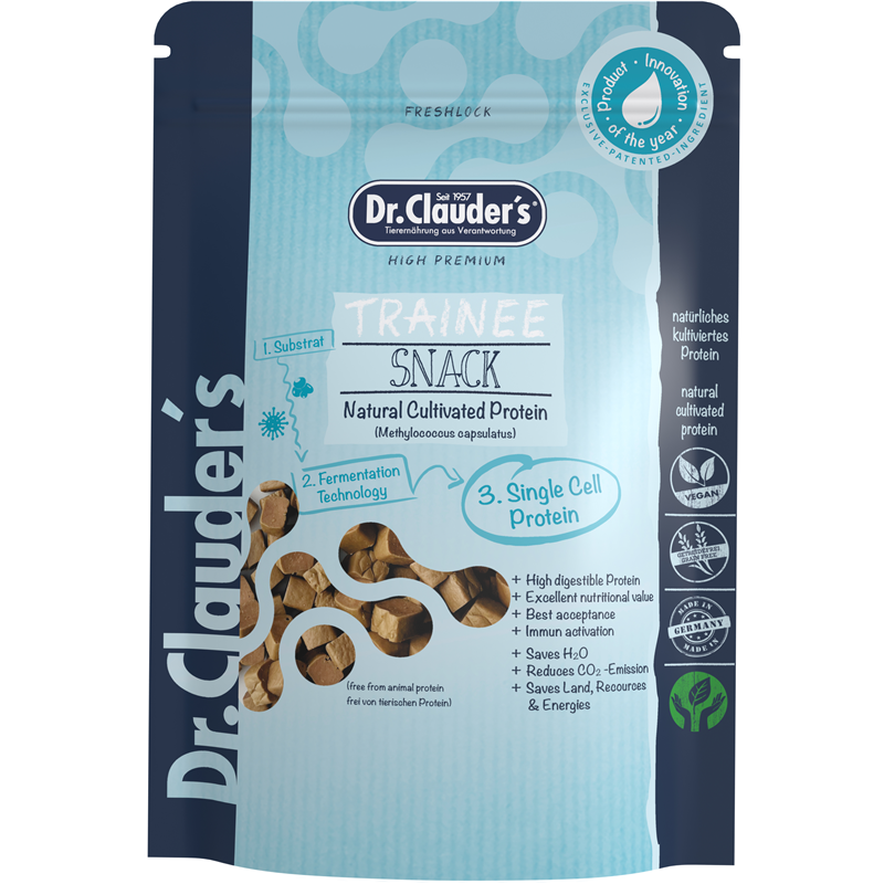 Dr.Clauders Trainee Snack Cultivated Protein 80g  x 10 Stk