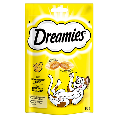 Dreamies mit köstlichem Käse 60 g - 6 Stück