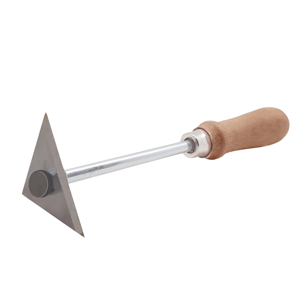 Dreieck Kratzer / Dreikant-Schaber - 6 cm
