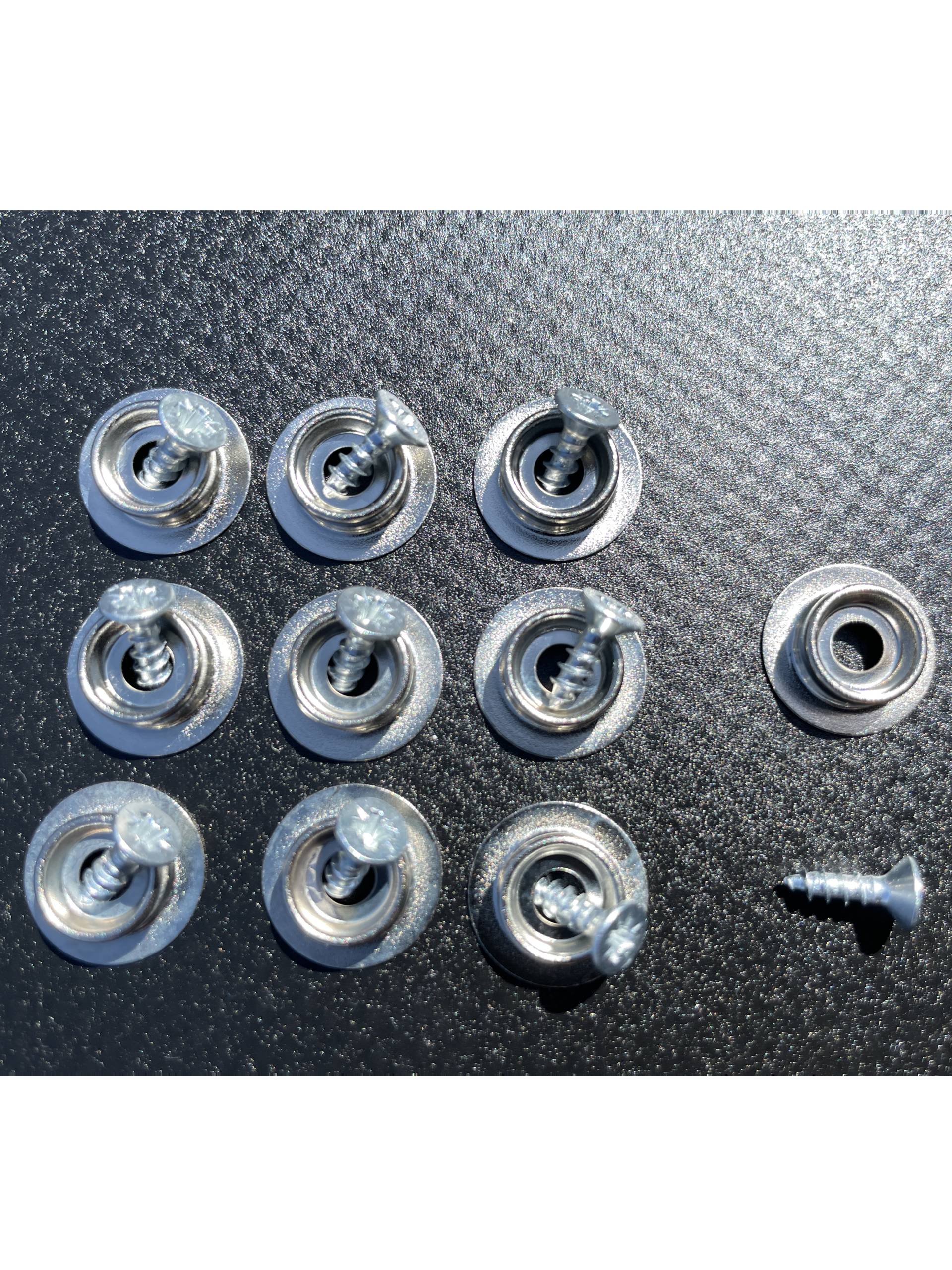 Druckknopfgegenstücke für Starliner, oder Starliner Deluxe