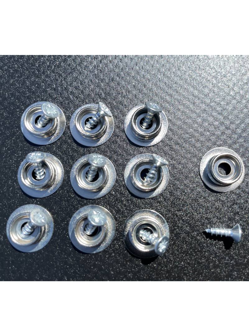 Druckknopfgegenstücke für Starliner, oder Starliner Deluxe