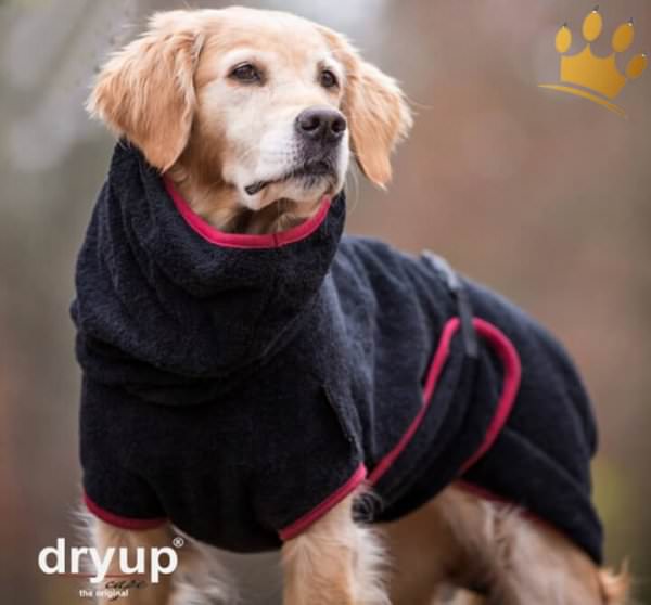 DryUp Bade-Cape Mini Schwarz