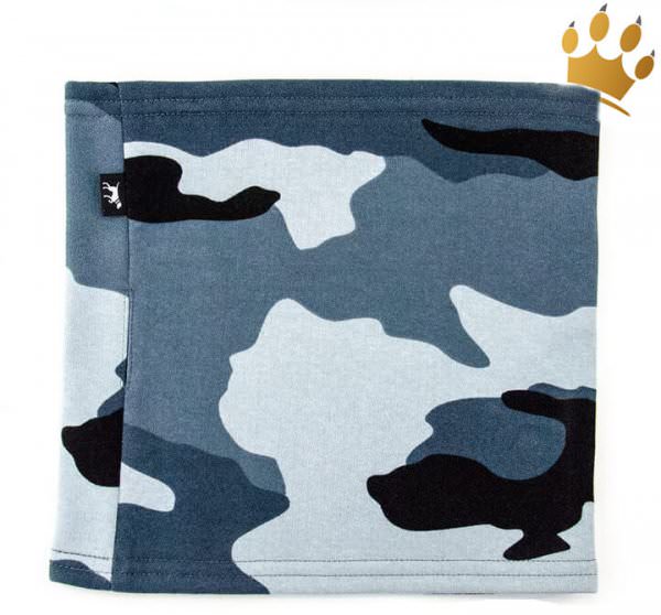 Duftmarke Hunde-Loop Carniflage Sweatfleece 2