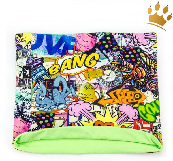 Duftmarke Hundeschal Hip Hop