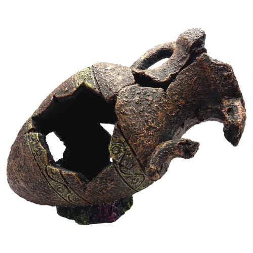 Duvo+ Aquariumdekoration antiker Krug