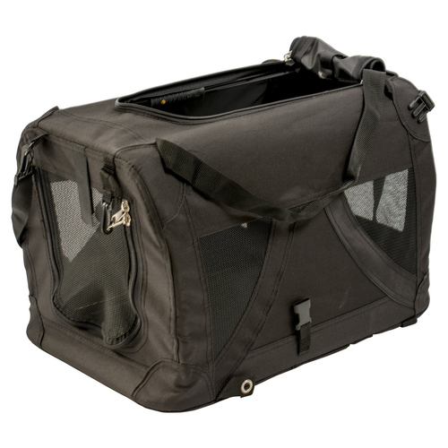 Duvo+ Click & Go Reisetasche schwarz, Größe: L / Maße: 81 x 59 x 59 cm