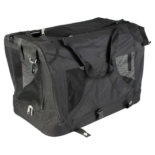Duvo+ Click & Go Reisetasche schwarz, Größe: M / 71 x 51 x 51 cm